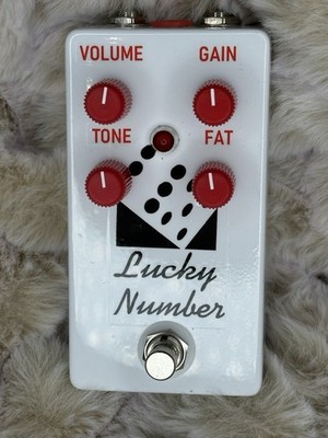Toketone+. Basic Audio  Lucky Number  Overdrive Guitar Pedal Clone