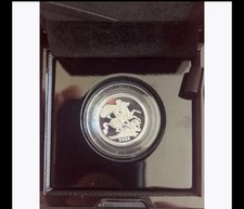 2026 Silver Proof Sovereign with COA from the royal mint