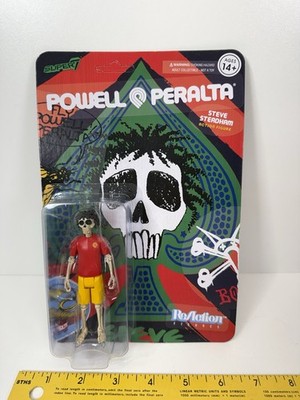 Powell-Peralta ReAction Figure Wave 3 - Steve Steadham (Del Mar) Action Figure