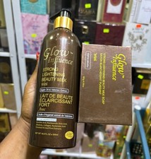 Glow Influence Beauty Milk and soap  ready fo...
