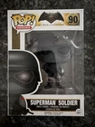 Funko Pop! Superman Soldier #90 Batman v Superman Dawn of Justice