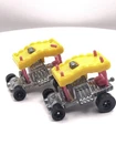 Zowees #4930 Hot Wheels Mattel Beddy Bye Hong Kong Vintage Shell Promotion SET!