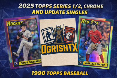 2025 Topps Series 1/2, Chrome, Update 1990 Topps Baseball Inserts You Pick!