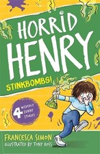 Stinkbombs! by Francesca Simon, Tony Ross - 9781842550663