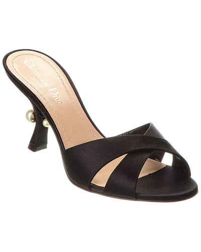 Sandale femme en satin Dior Tribales
