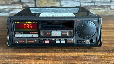 PHILIPS DC794 vintage FLAGSHIP cassette-tuner head unit - Bild 1 von 4