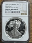 1776-2026 W $1 Liberty Bell 250 Anniversary Privy NGC PF69 UC