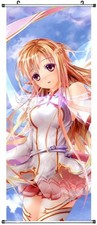 Sword Art Online Rollbild | Kakemono aus Stoff | Poster 100x40cm |  div. Motive