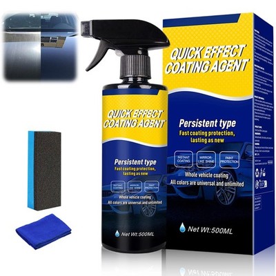 Advanced Car Quick Acting Coating Agent Spray,16.9 Oz 16.9 Fl (Pack of 1) 