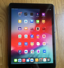 Apple iPad 10.2in 7th Generation Tablet Gray 128GB Wi-Fi iOS