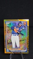 2024 Bowman Chrome - Prospects Jensy Rivas #BCP-251 Gold Mojo Refractor /50 (RC)