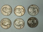 90 Percent Silver Quarters set of 6