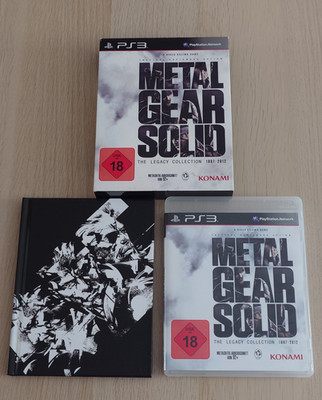 Metal Gear Solid: The Legacy Collection - MGS Sammlung - PlayStation 3/PS3