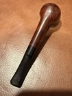 Royden Meer-Tone Tobacco Estate Smoking Pipe Meerschaum Cup Liner and Black Stem — photo 7