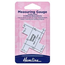 Essential Quilting Measuring Gauge H260 for Accurate and Effortless Sewing