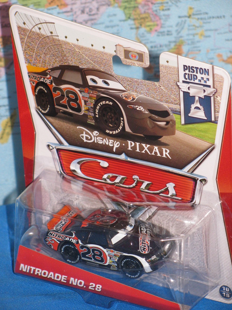 カーズ　Disney Pixar Cars Team Nitroade Disney Cars Multi-Packs Team Nitroade Exclusive 1:55 Diecast