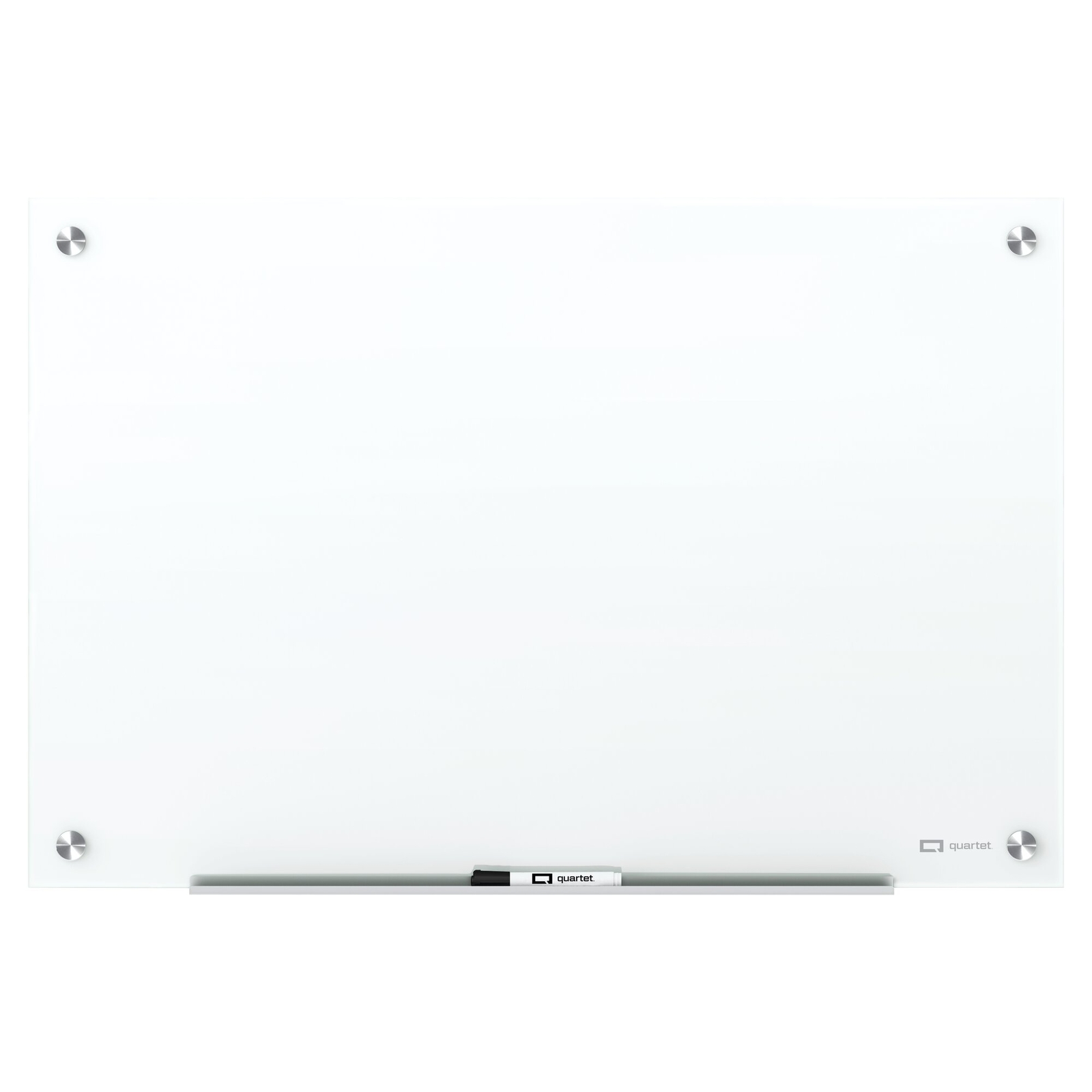 Quartet Brilliance Glass DryErase Board, 96" x 48" (8' x 4'), Large