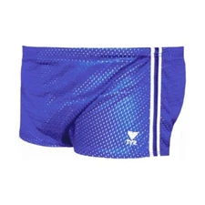 TYR Poly Mesh Trainer Suit- Blue.  Size 36.  New with Tags.  Made in USA