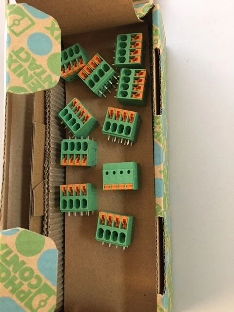 PHOENIX CONTACT # 1017505, TDPT 2,5/ 4-SP - 5,08 PCB TERMINAL BLOCK, PACK OF 50 - Image 4 of 4