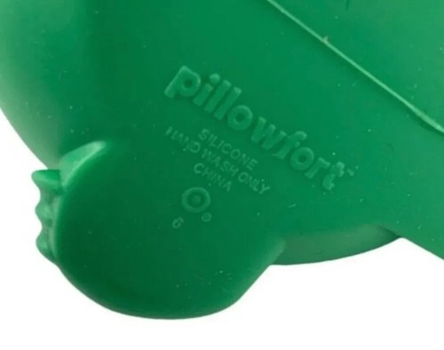 One Pillowfort Dino Dinosaur Kids Toothbrush Holder Multi Purpose Storage Green - Picture 6 of 8