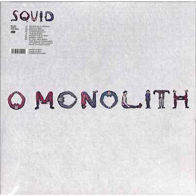 Squid / O MONOLITH (LTD TRANSPARENT BLUE LP + DL / GATEFOLD) / Warp Records / W