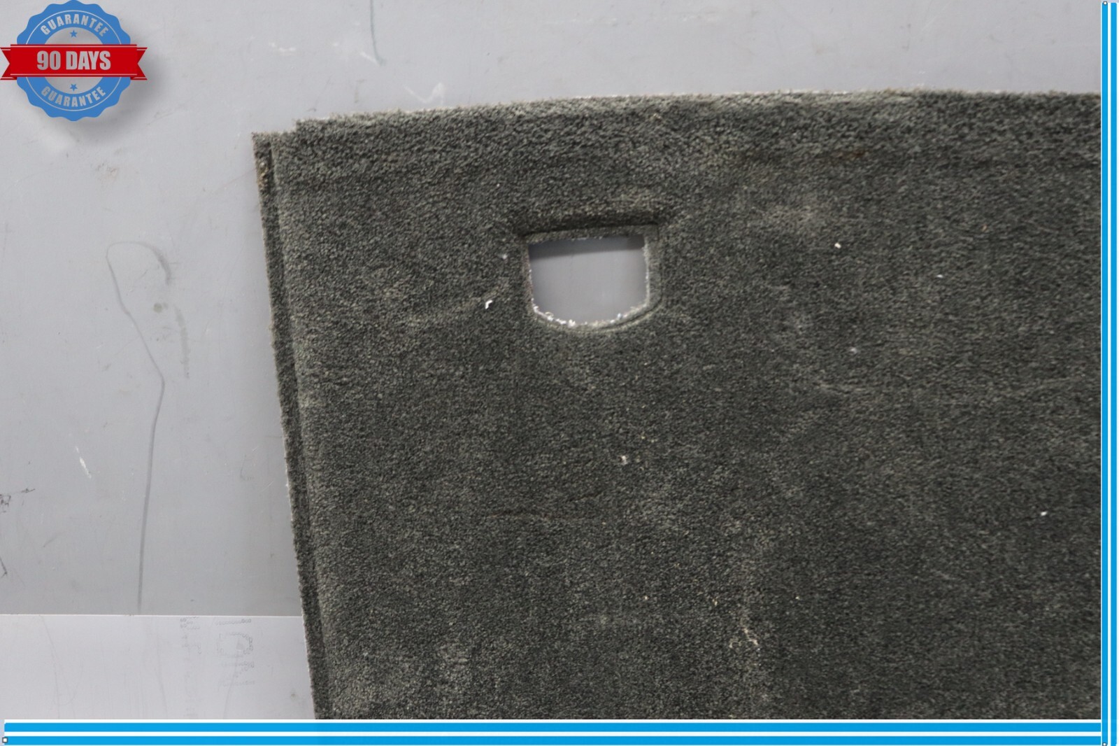 Bentley Continental 2006-2012 Rear Right Luggage compartment side cover