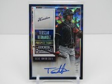 TEOSCAR HERNANDEZ 2015 CONTENDERS CRACKED ICE ROOKIE AUTOGRAPH RC 10/23- ASTROS!