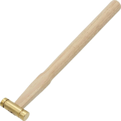 Brass Mallet Chasing Jewelers Repair Hammer Anvil Tool