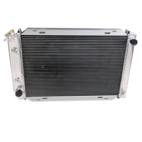 3 Row Radiator For 1979-1993 1988 Ford Mustang GT/LX V6/V8 AT/MT 1992 Aluminum - Picture 2 of 9