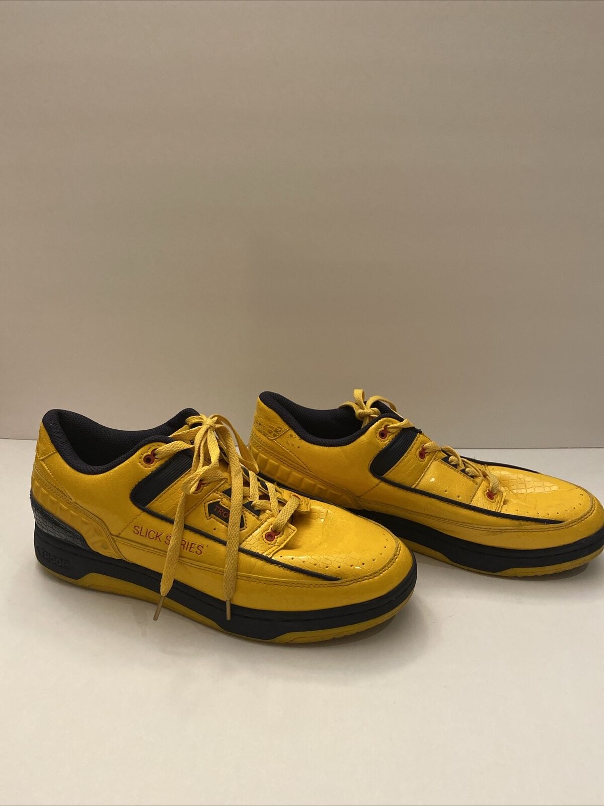 Men's Troop Slick Series Bright Yellow CASUAL Sne… - image 6