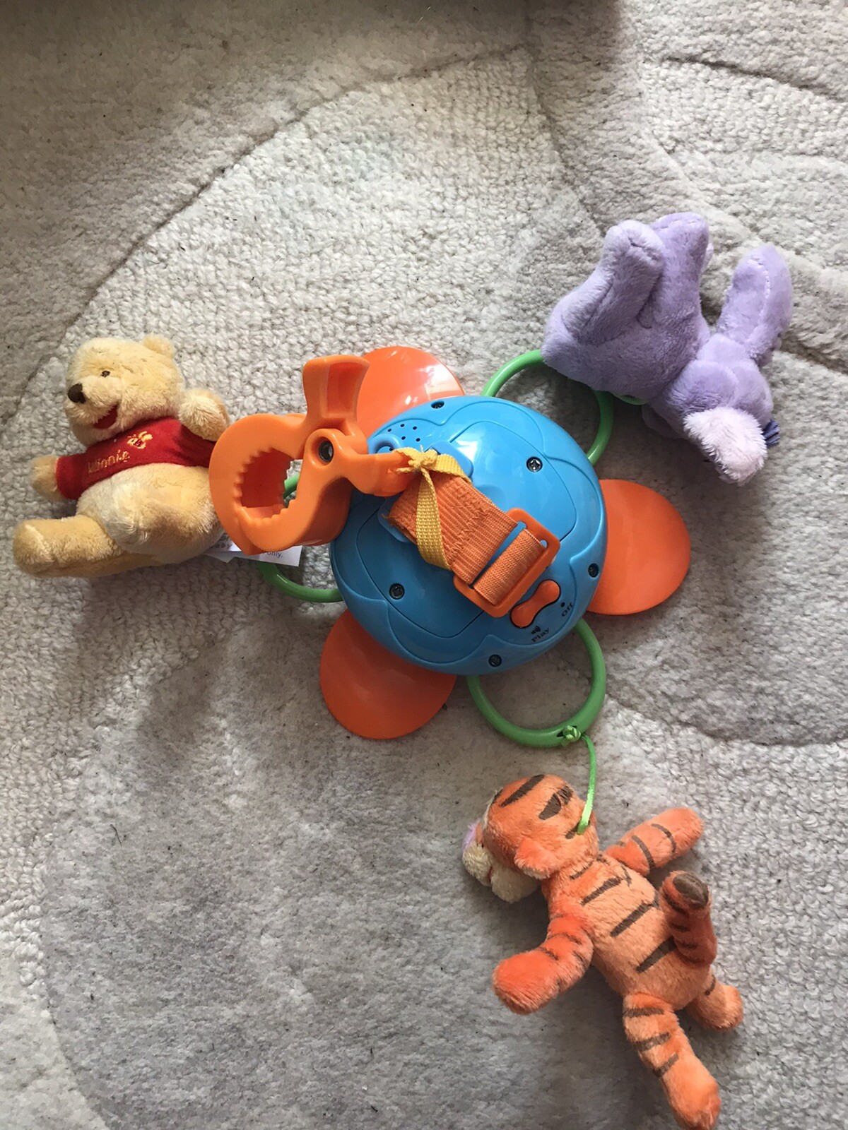 disney winnie the pooh cot mobile