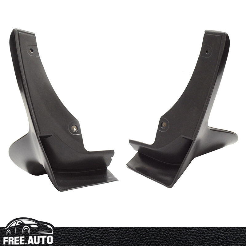For 04-10 Mazda Rx8 Rx-8 Front Mud Flap Splash Guard OE Style PU