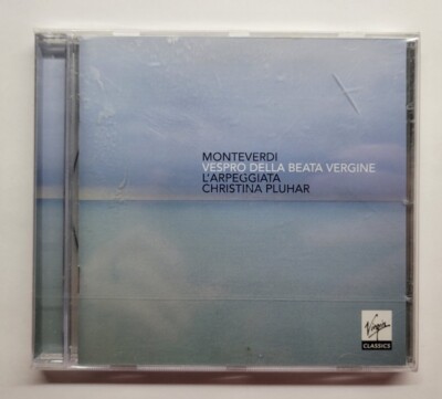 Monteverdi Vespro Della Beata Vergine L'arpeggiata Christina Pluhar (CD, 2011) 