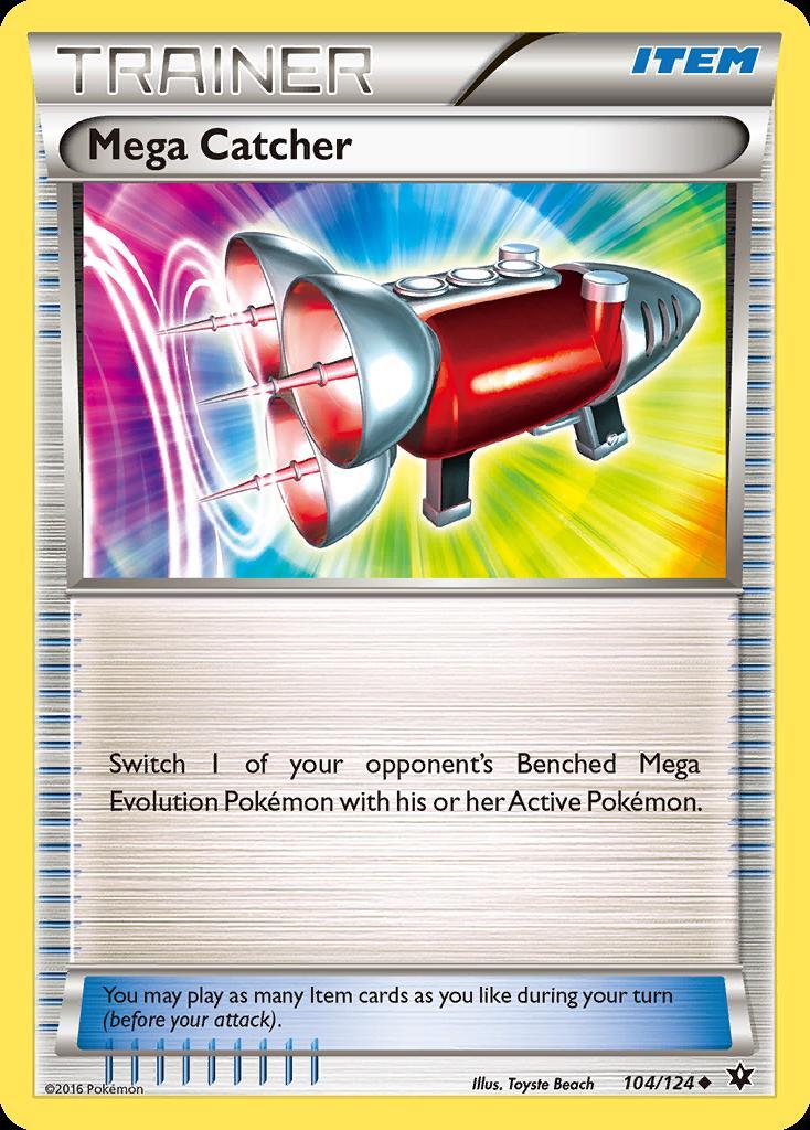 Pokemon Mega Catcher (104/125) Fates Collide LP