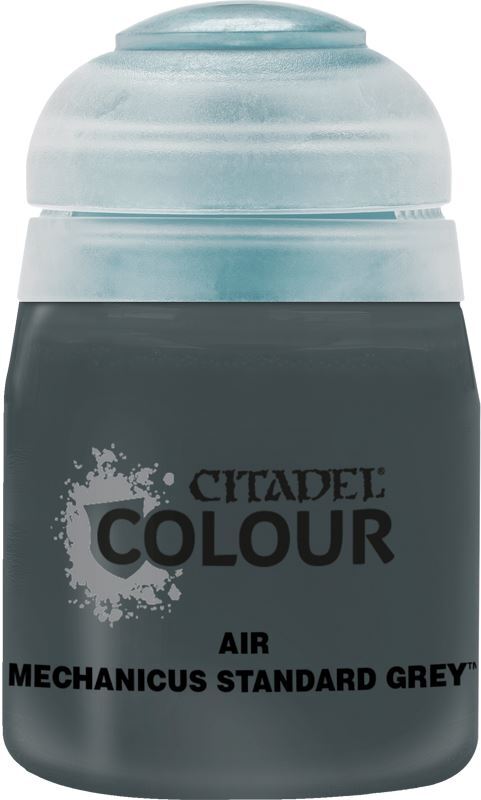 Citadel Paints Air : Mechanicus Standard Grey