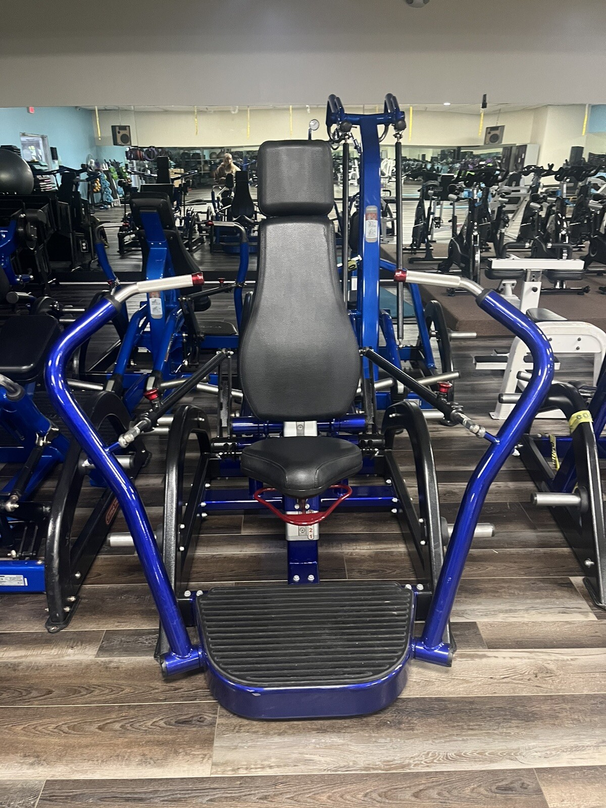 Star Trac and Nautilus Leverage Gym Equipment eBay