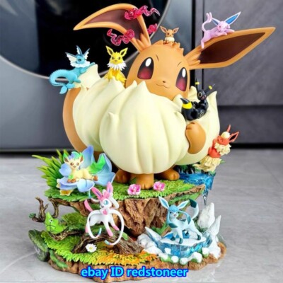 Eevee Family フィギュア Pokémon Eevee Family Resin Statue - Pc House Studio [In