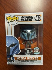 Funko Pop! Vinilo: Star Wars - Koska Reeves #489