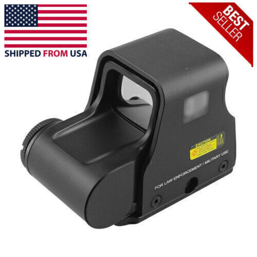Tactical Red Green Dot Reflex Sight Scope Holographic Optic 20mm Rail 553 Series - Photo 4/9