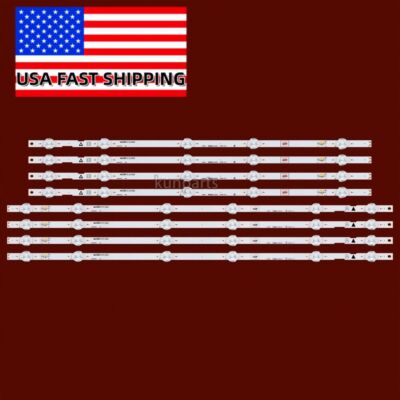 LED Strips For PHILIPS 55PFL5402/F7F 55PFL5601/F7 55W5S1P 55W6S1P UDULEDLXT005 