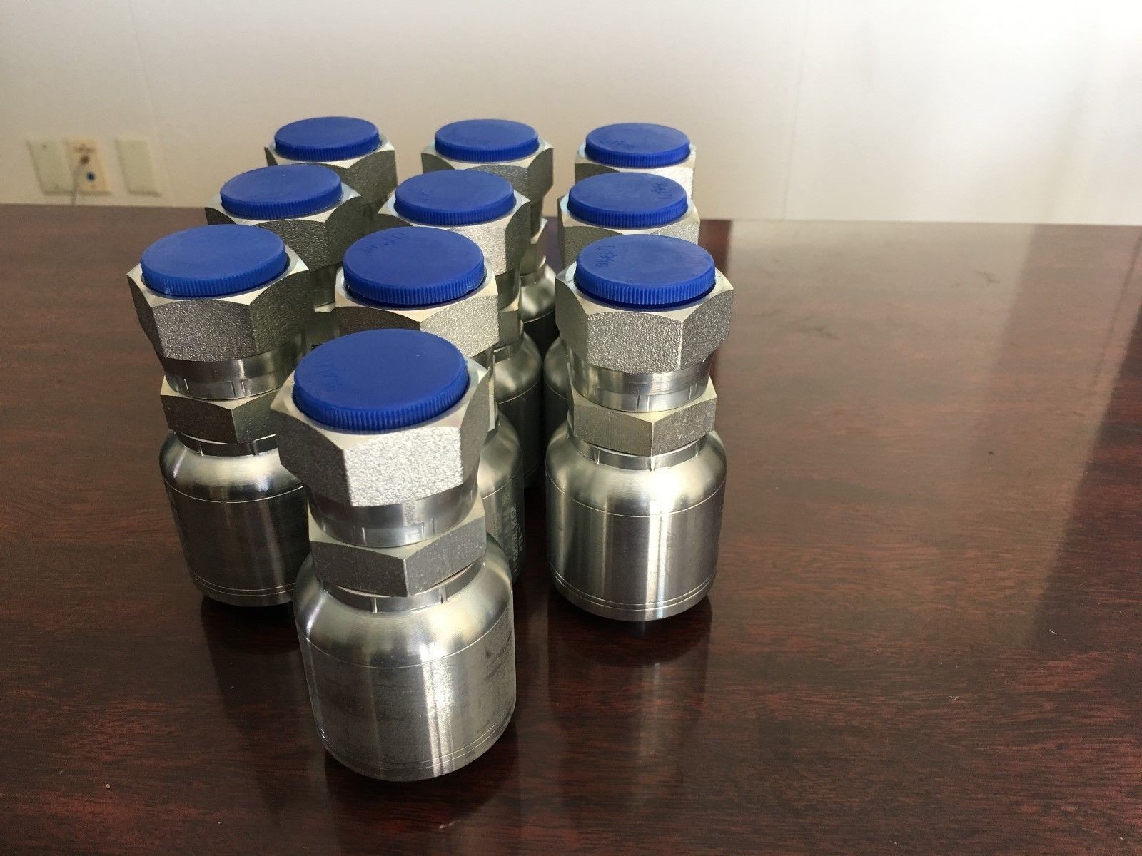 PARKER AFTERMARKET HYDRAULIC HOSE FITTINGS 5/8" Hose, 5/8" female JIC 10 Pack