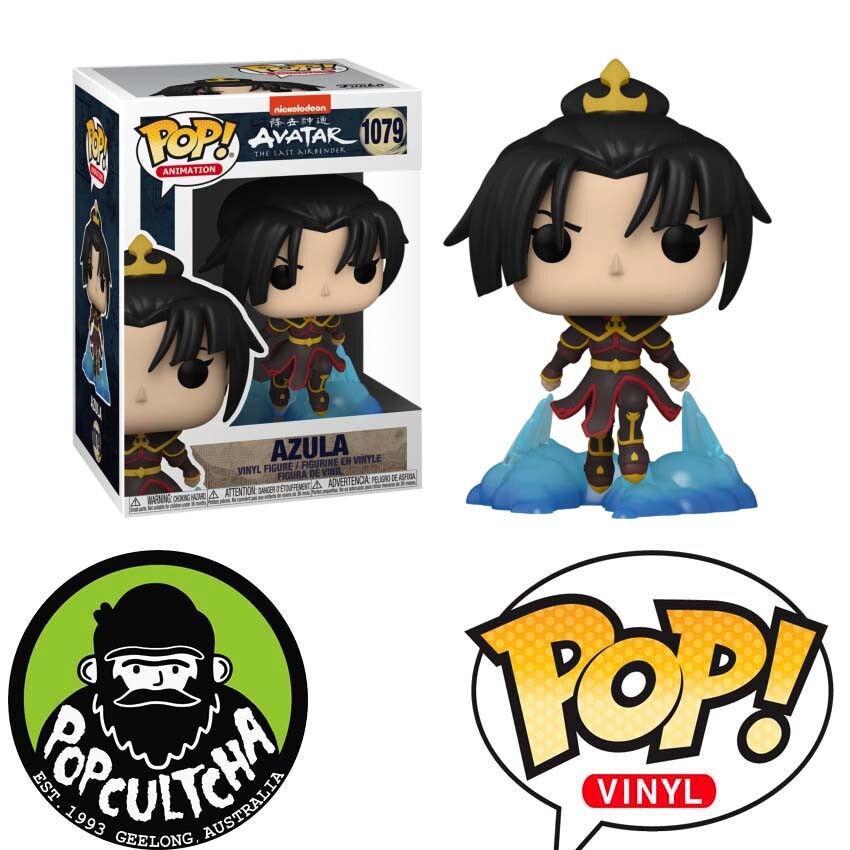 Avatar: The Last Airbender - Azula Pop! Vinyl Figure &Quot;New&Quot;