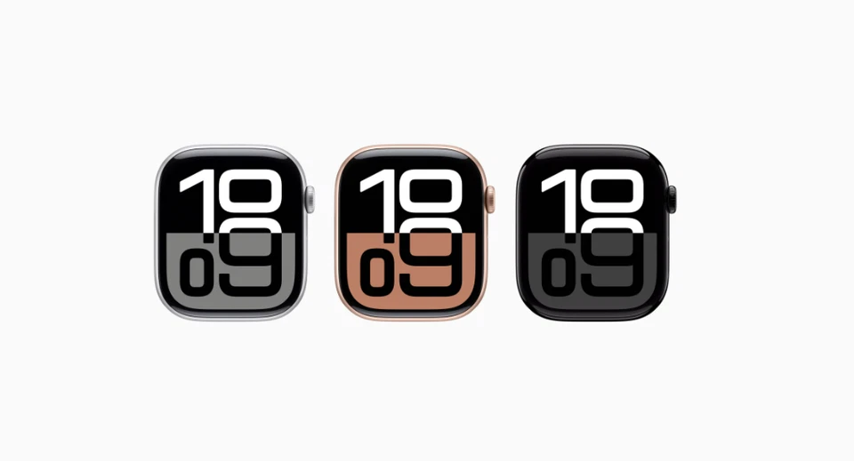 Apple Watch Series 10 GPS + Cellular 42mm Smartwatch Aluminium Case - Excellent - Image 2 of 3