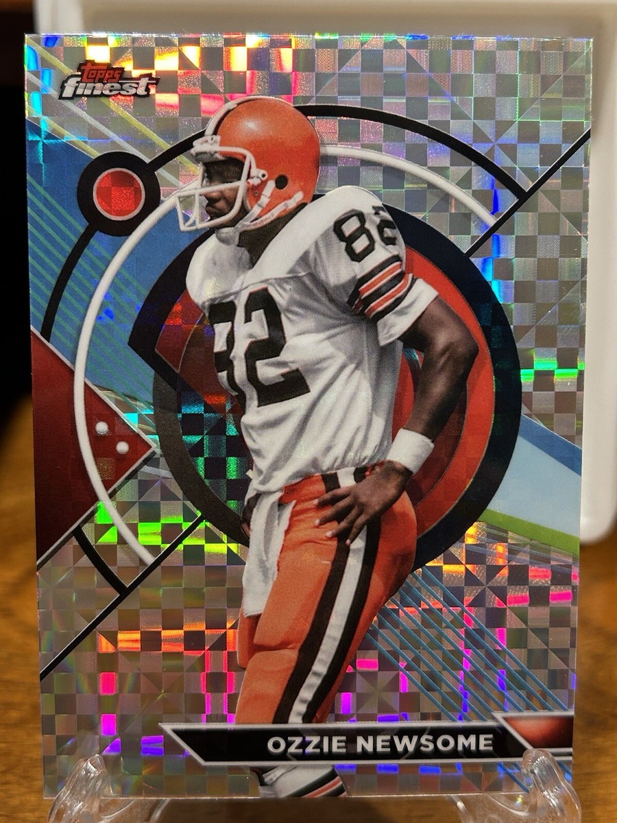 2023 Topps Composite Ozzie Newsome X-FRACTOR FINEST