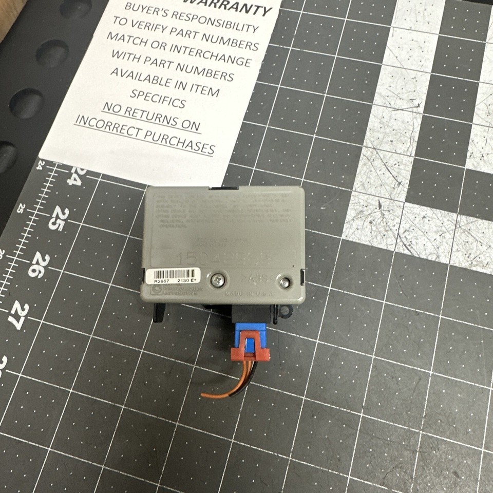 2001 2005 Chevy S10 Silverado GMC Sonoma Sierra Theft-Locking Module ...