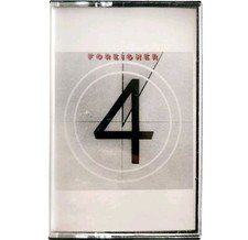 1981 Foreigner 4 Album Cassette Tape Vintage Pop Hard Classic Rock Music E96