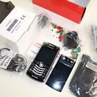 Rare Vintage Blackberry Pearl 8110 Vodafone Phone Black In Box