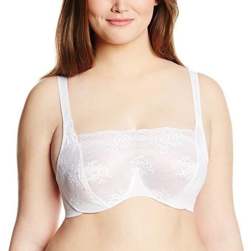 903B2 Glamorise 9129 Wonderwire Cami Bra 44DD White | eBay