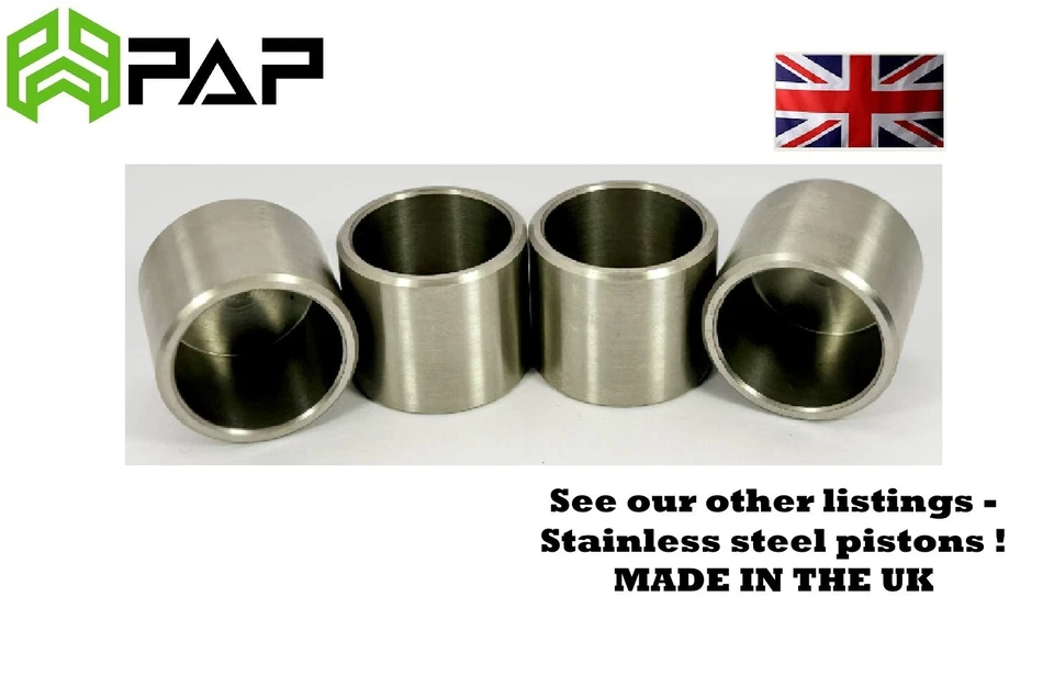 Kawasaki 2022 KLZ1000 Versys CNF Front Brake Piston & Seal kit - Image 3 of 4