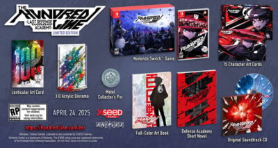 The Hundred Line Last Defense Academy Limited Ed Switch Import